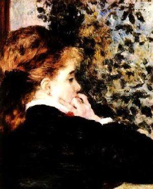 Pierre Renoir Pensive